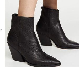 Dolce Issa block heel bootie